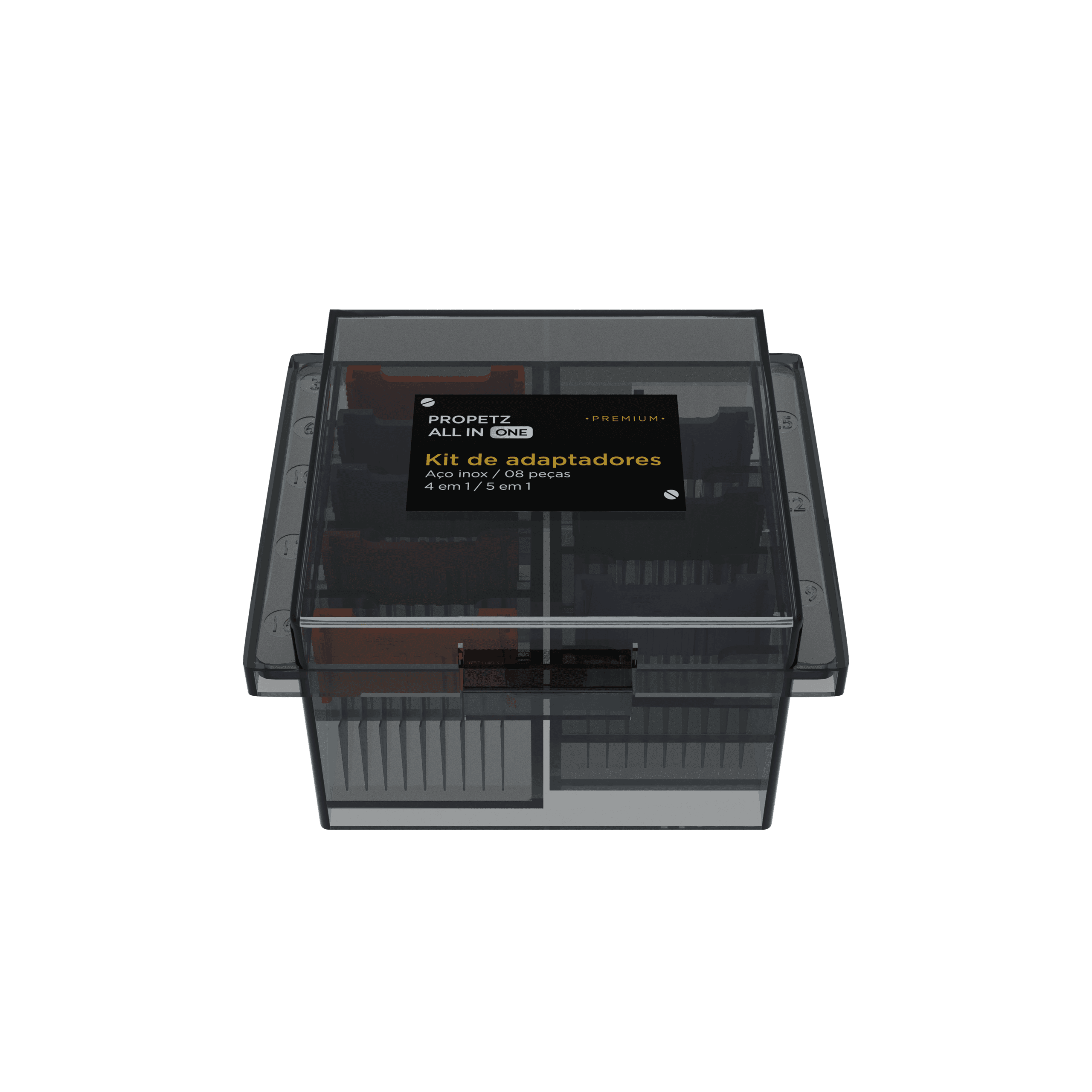 Kit All In One 4em1 e 5em1 — Adaptadores Propetz