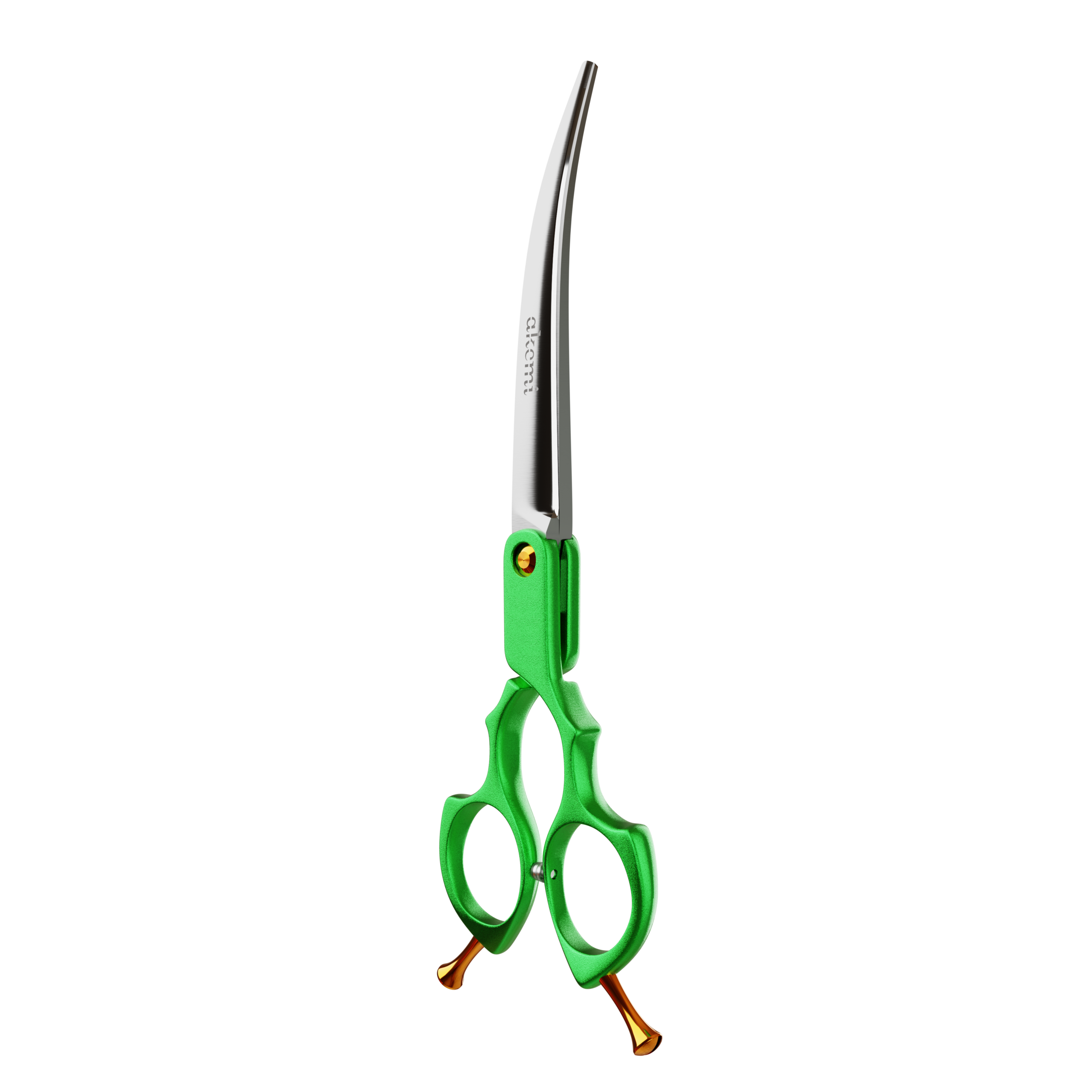 Akemi Curva 7 Verde Fechado